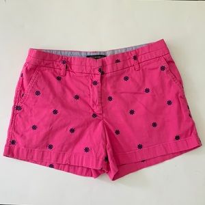 BRITISH KHAKI SHORTS NAUTICAL PINK SIZE 6